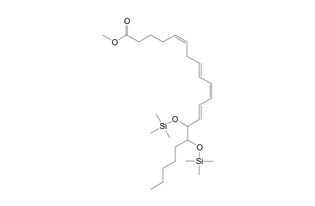Methyl 14,15-di(trimethylsiloxy)eicosan-5(Z),8(E),10(Z),12(E)-tetraenoate