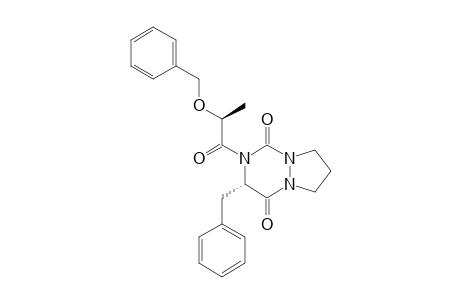 N-[(R)-2-BENZYLOXYPROPIONYL]-CYCLO-(L-PHENYLALANYLAZAPROLYL-)