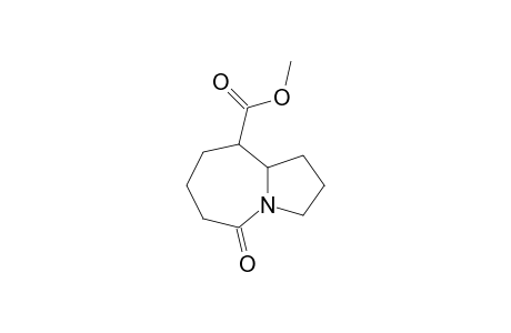 Methyl (6RS,7RS)-2-oxo-1-azabicyclo[5.3.0]decane-6-carboxylate