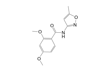 2,4-dimethoxy-N-(5-methyl-3-isoxazolyl)benzamide