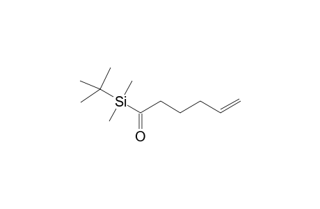 1-t-Butyldimethylsilyl-5-hexen-1-one