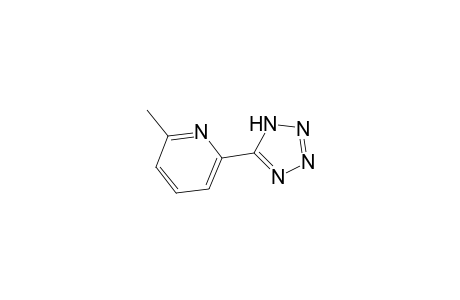 2-Methyl-6-(2H-1,2,3,4-tetrazol-5-yl)pyridine