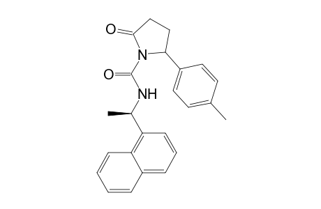 N-[(R)-1-(1-Naphthyl)ethyl]-5-(4-methylphenyl)-2-pyrrolidone-1-carboxamide