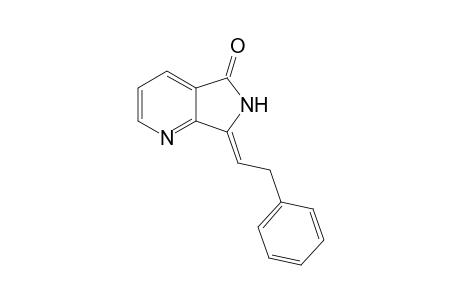 (7Z)-7-phenethylidenepyrrolo[3,4-b]pyridin-5-one