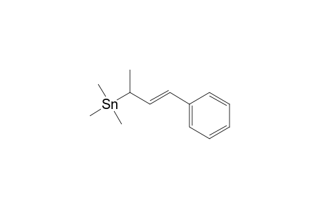 Stannane, trimethyl(1-methyl-3-phenyl-2-propenyl)-, (E)-(.+-.)-