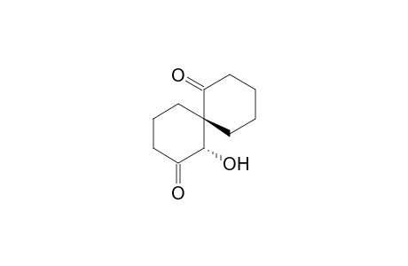(6S,7S)-7-hydroxyspiro[5.5]undecane-1,8-dione
