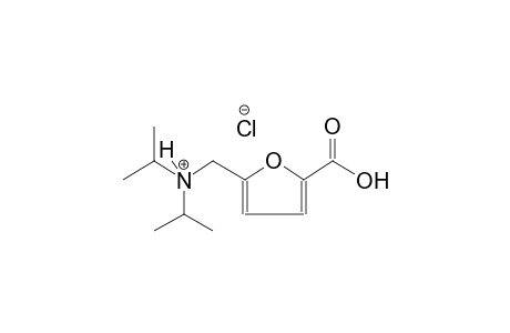 2-furanmethanaminium, 5-carboxy-N,N-bis(1-methylethyl)-, chloride