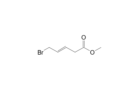 Methyl 5-bromopent-3-enoate