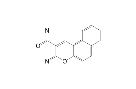 3-IMINO-3H-NAPHTHO-[2,1-B]-PYRAN-2-CARBOXAMIDE