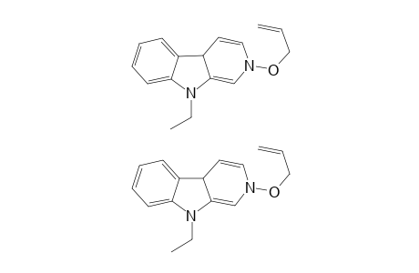 5-Allyloxy-2-ethyl-2,5-diazatricyclo[7.4.0.0(3,8)]dodeca-2,8,10,12-tetraene dimer