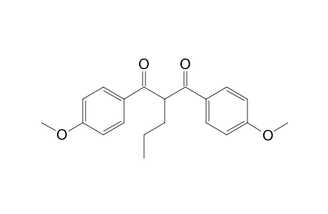 1,3-Bis(4-Methoxyphenyl)-2-Propylpropan-1,3-dione