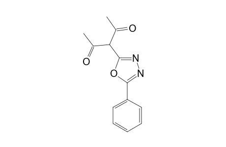3-(5-PHENYL-[1,3,4]-OXADIAZOL-2-YL)-PENTANE-2,4-DIONE