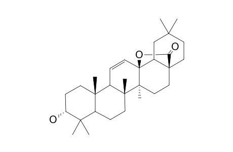 3-ALPHA-HYDROXYOLEAN-11-EN-28,13-BETA-OLIDE