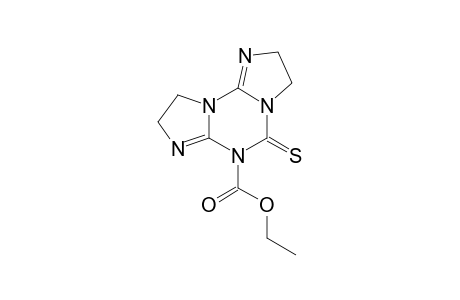 Ethyl 5-thioxo-2,3,8,9-tetrahydro-5H-diimidazo[1,2-a:1',2'-c][1,3,5]triazine-6-carboxylate