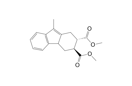 steroisomer 9-methyl-2,3-trans-di(methoxycarbonyl)-1,2,3,4,4a-pentahydro-9-dehydrofluorene