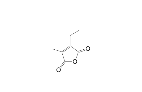3-Methyl-4-propyl-2,5-furandione