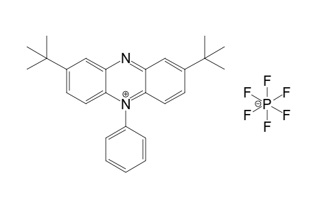2,8-Di(t-Butyl)-5-phenylphenazinium hexafluorophosphate