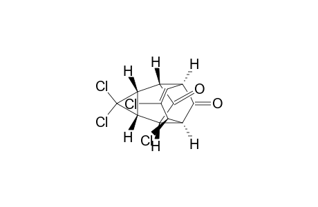 Tetracyclo[5.3.1.1(2,6).0(3,5)]dodec-8-ene-11,12-dione, 4,4,9,10-tetrachloro-, (1.alpha.,2.beta.,3.beta.,5.beta.,6.beta.,7.alpha.,10.alpha.)-