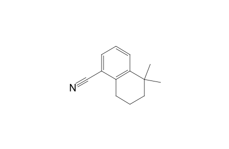 1-Naphthalenecarbonitrile, 5,6,7,8-tetrahydro-5,5-dimethyl-