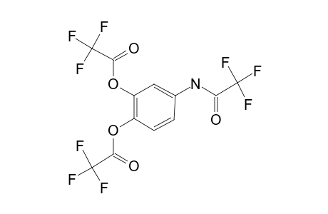 4-Amino-1,2-benzenediol, N,o,o'-tris(trifluoroacetyl)-