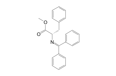 METHYL-N-(DIPHENYLMETHYLENE)-L-PHENYLALANINE