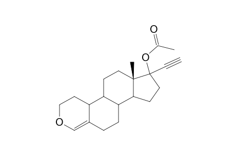 19-NORPREGN-4-EN-20-YN-3-ONE, 17-(ACETYLOXY)-, (17alpha)-