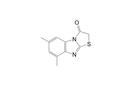 6,8-dimethyl[1,3]thiazolo[3,2-a]benzimidazol-3(2H)-one