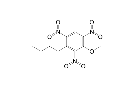 2-Butyl-4-methoxy-1,3,5-trinitrobenzene
