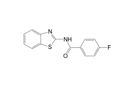 Benzamide, N-2-benzothiazolyl-4-fluoro-