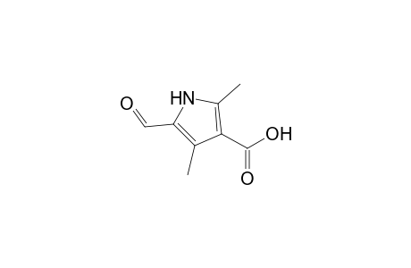 2,4-dimethyl-5-formyl-1H-pyrrole-3-carboxylic acid