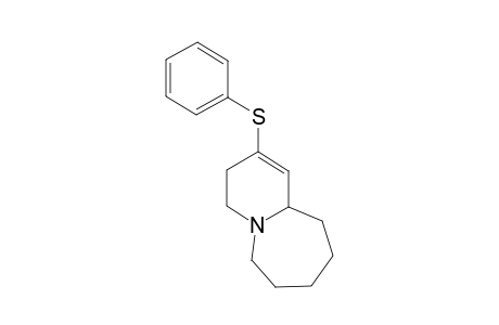 2-(Phenylthio)-1,4,6,7,8,9,10,10a-octahydropyrido[1,2-a]azepine