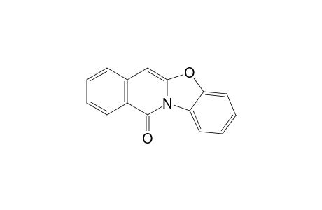 [1,3]benzoxazolo[3,2-b]isoquinolin-11-one