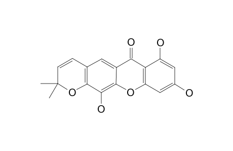 1,3,5-Trihydroxy-6',6'-dimethyl-2H-pyrano[2',3' : 6,7]-xanthone