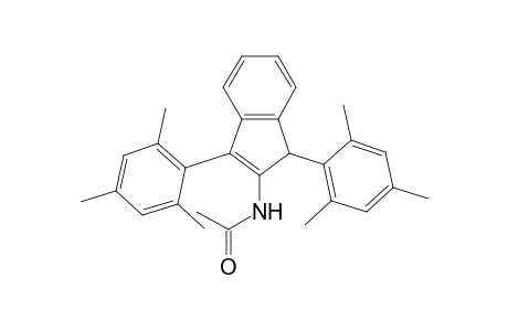 2-Acetamido-1,3-dimesitylindene