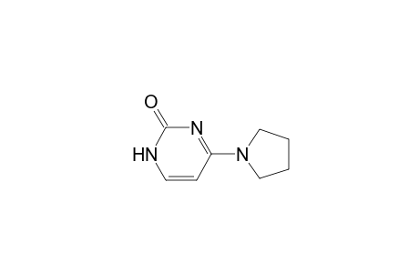 6-(1-pyrrolidinyl)-1H-pyrimidin-2-one