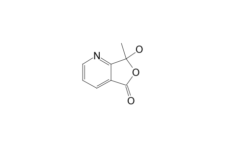 4-AZA-3-HYDROXY-3-METHYL-1(3H)-ISOBENZOFURANONE