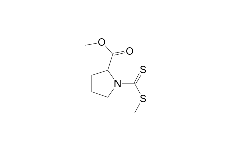 1-Methylsulfanylthiocarbonyl-pyrrolidine-2-carboxylic acid methyl ester