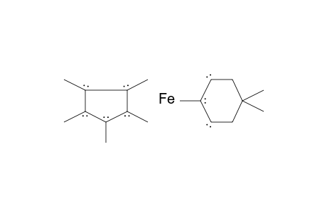 Iron, (.eta.-5-pentamethylcyclopentadienyl)(.eta.-3-2,5,5-trimethylcyclohexenyl)-