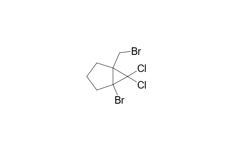 1-Bromo-5-bromomethyl-6,6-dichlorobicyclo[3.1.0]hexane