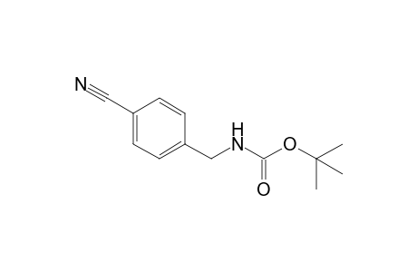 t-Butyl (4-cyanobenzyl)carbamate