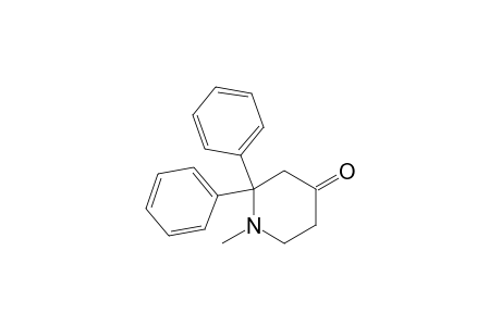 1-Methyl-2,2-diphenyl-4-piperidinone