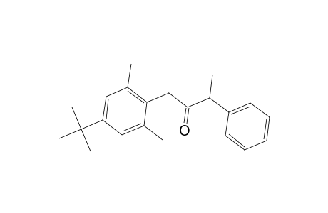 2-Butanone, 1-(4-tert-butyl-2,6-xylyl)-3-phenyl-