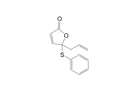 5-Allyl-5-(phenylthio)-2(5H)-furanone