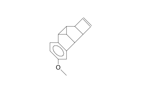 12-Methoxy-pentacyclo(8.4.0.0/2,4/.0/3,9/.0/5,8/)tetradeca-1(10),6,11,13-tetraene