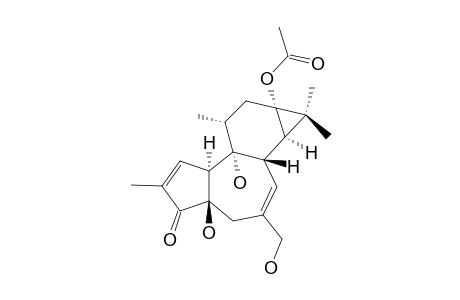 PROSTRATIN;13-ACETOXY-12-DEOXYPHORBOL