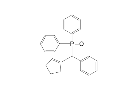 Phosphine oxide, (1-cyclopenten-1-yl-phenylmethyl)diphenyl-