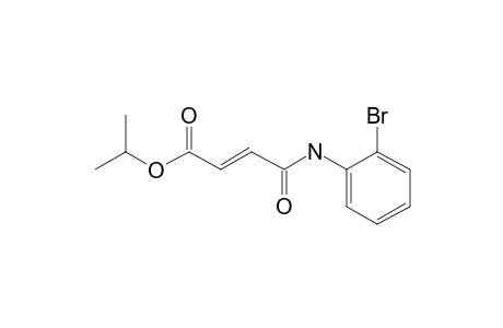 Fumaric acid, monoamide, N-(2-bromophenyl)-, isopropyl ester