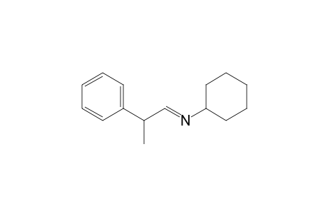 N-Cyclohexyl-N-(2-phenylpropyl)imine