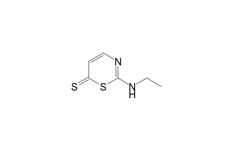 2-Ethylamino-6H-1,3-thiazin-6-thione