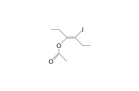 (E)-3-Acetoxy-4-iodo-hex-3-ene